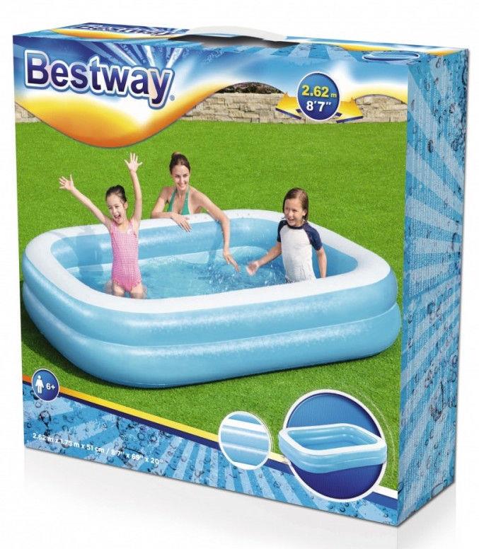 Baseinas pripučiamas Bestway, mėlynas, 778 l