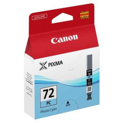 Canon PGI-72 (6407B001), foto žydra kasetė