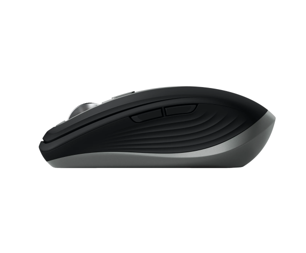 Logitech MX Anywhere 3S for Mac Belaidė pelė, RF Wireless + Bluetooth, 8000 DPI, Space Gray