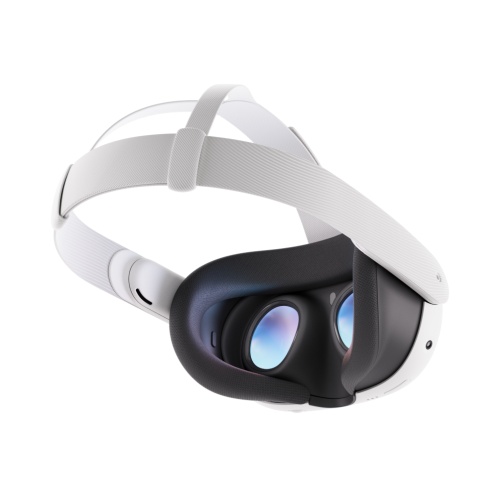 Meta Quest 3 Virtualios realybės sistema, 128GB, Balta (Refurbished) (SPEC)