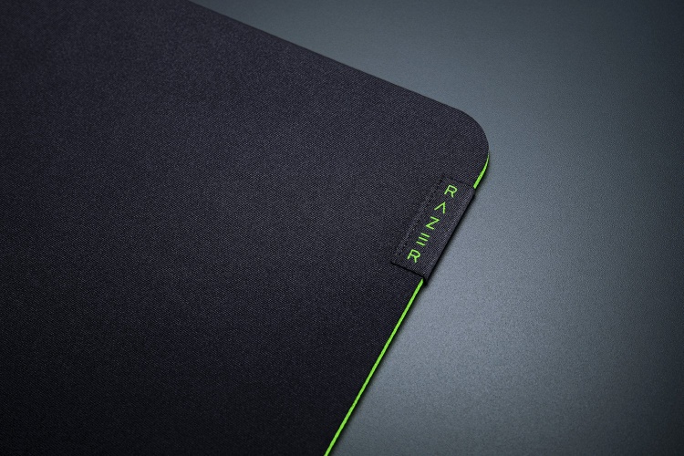 Razer Gigantus V2 Žaidimų pelės kilimėlis 3XL, Juoda/Žalia