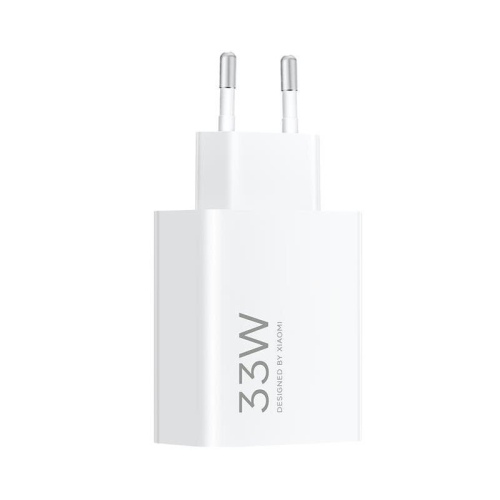 Xiaomi 33W Charging Combo USB Type-A Įkroviklis EU, White