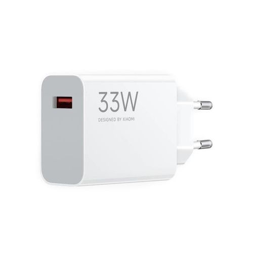 Xiaomi 33W Charging Combo USB Type-A Įkroviklis EU, White