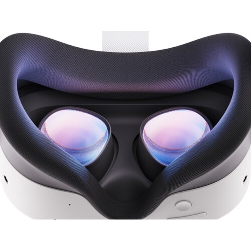 Meta Quest 3S Virtualios realybės sistema, 128GB, US, Balta