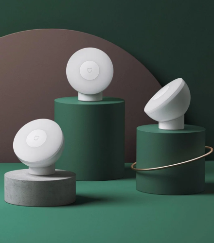 Xiaomi Mi Motion-Activated Night Light 2 Bluetooth Naktinė lemputė, Balta