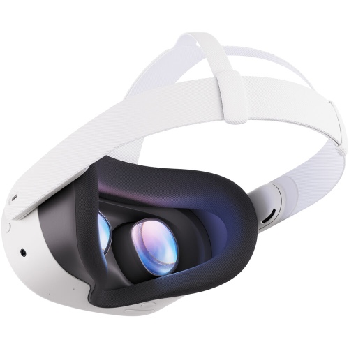 Meta Quest 3S Virtualios realybės sistema, 128GB, US, Balta