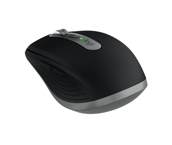 Logitech MX Anywhere 3S for Mac Belaidė pelė, RF Wireless + Bluetooth, 8000 DPI, Space Gray