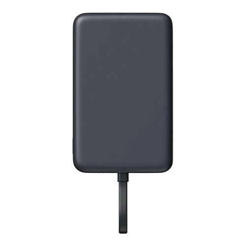 Xiaomi 33W Magnetic Išorinė baterija (Power Bank) 10000mAh, integruotas kabelis, Pilka