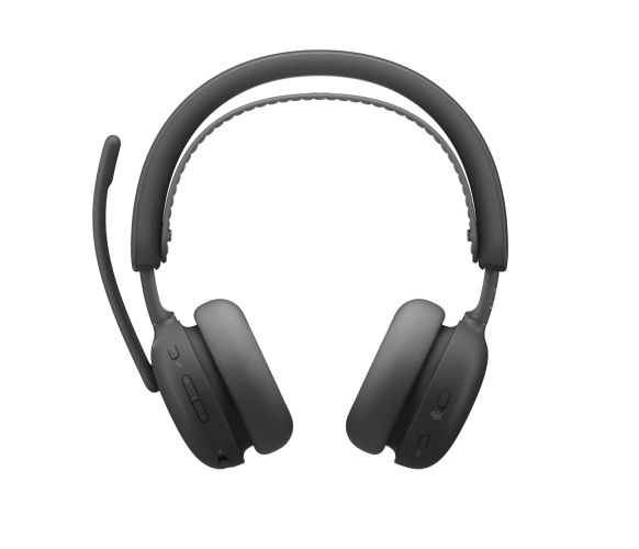 Logitech Zone Wireless 2 ES for Business UC Belaidės ausinės, Bluetooth, USB-C rec., Graphite