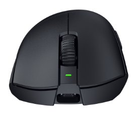 Razer DeathAdder V3 Pro Belaidė žaidimų pelė RF Wireless + USB-C, 30000 DPI, Juoda