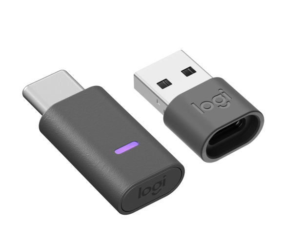 Logitech Zone Wireless 2 ES for Business UC Belaidės ausinės, Bluetooth, USB-C rec., Graphite
