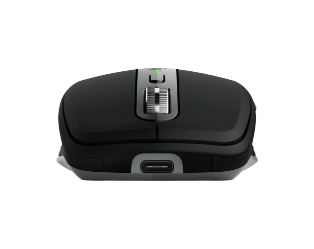 Logitech MX Anywhere 3S for Mac Belaidė pelė, RF Wireless + Bluetooth, 8000 DPI, Space Gray