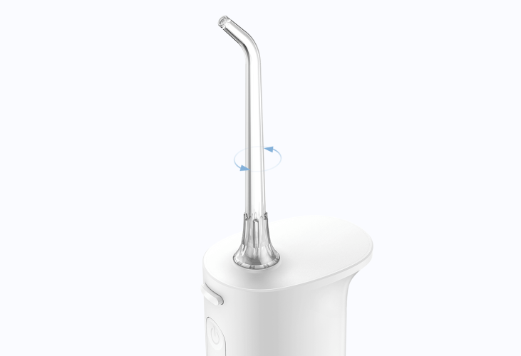 Xiaomi Water Flosser Burnos irigatoriaus antgaliai