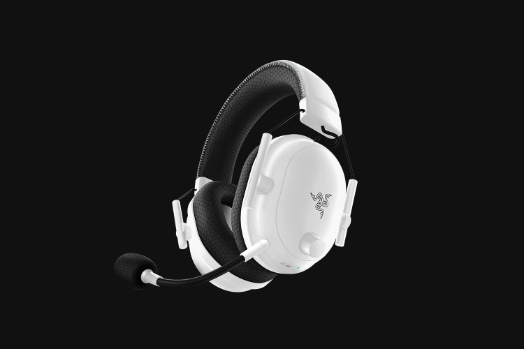 Razer Blackshark V2 Pro (2023) Belaidės žaidimų ausinės, Bluetooth, Balta