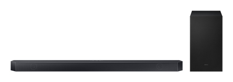 Samsung Q-Series HW-Q600H Soundbar Garso sistema 3.1.2 ch, Juoda