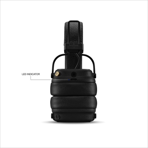 Marshall Major V Belaidės ausinės, Bluetooth, Black