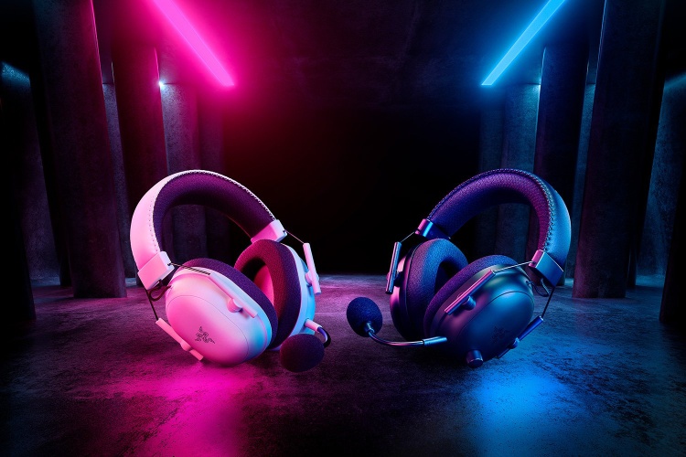 Razer Blackshark V2 Pro (2023) Belaidės žaidimų ausinės, Bluetooth, Balta