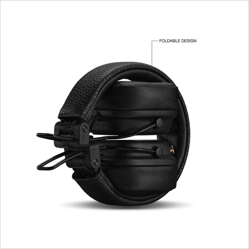 Marshall Major V Belaidės ausinės, Bluetooth, Black