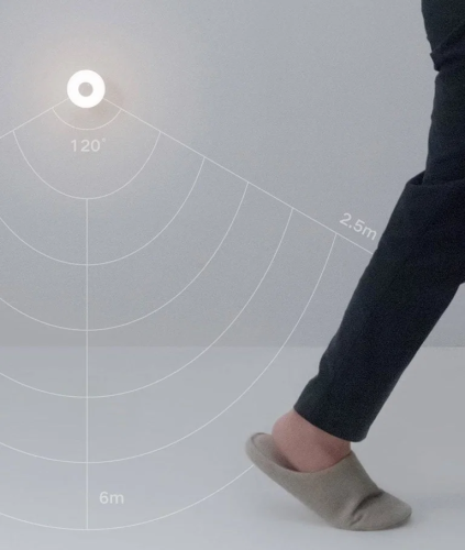 Xiaomi Mi Motion-Activated Night Light 2 Bluetooth Naktinė lemputė, Balta