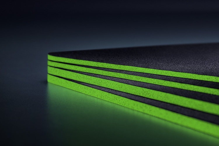 Razer Gigantus V2 Žaidimų pelės kilimėlis 3XL, Juoda/Žalia