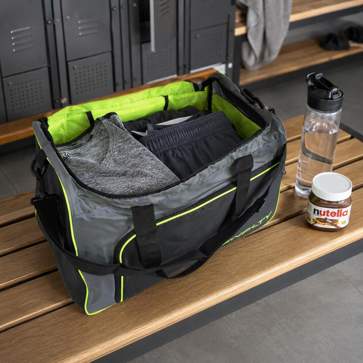 Sportinė Kuprinė „penalty Bag Mala Gym S11 Medium“ Neoninė žalia