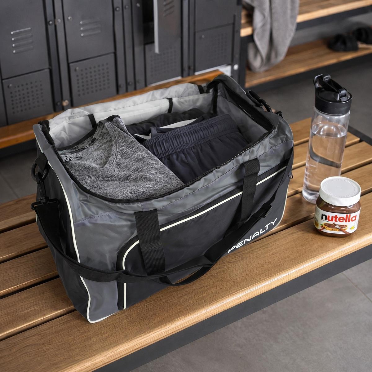 Sportinė Kuprinė „penalty Bag Mala Gym S11 Medium“ Juoda