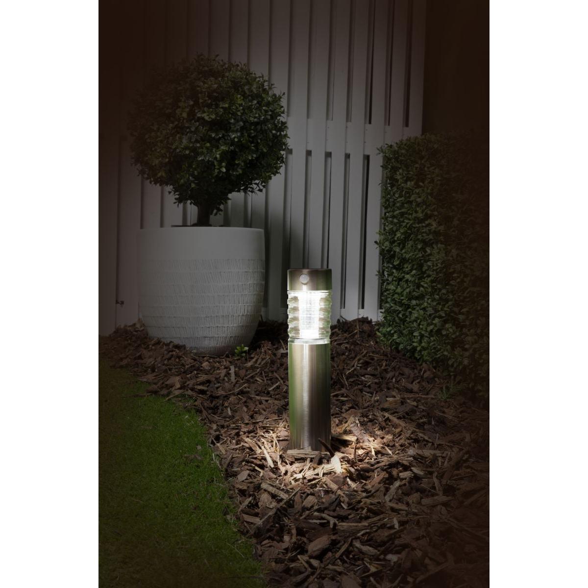 Grundig Saulės Energija Maitinama Lempa Su Judėjimo Jutikliu, 6x39 Cm
