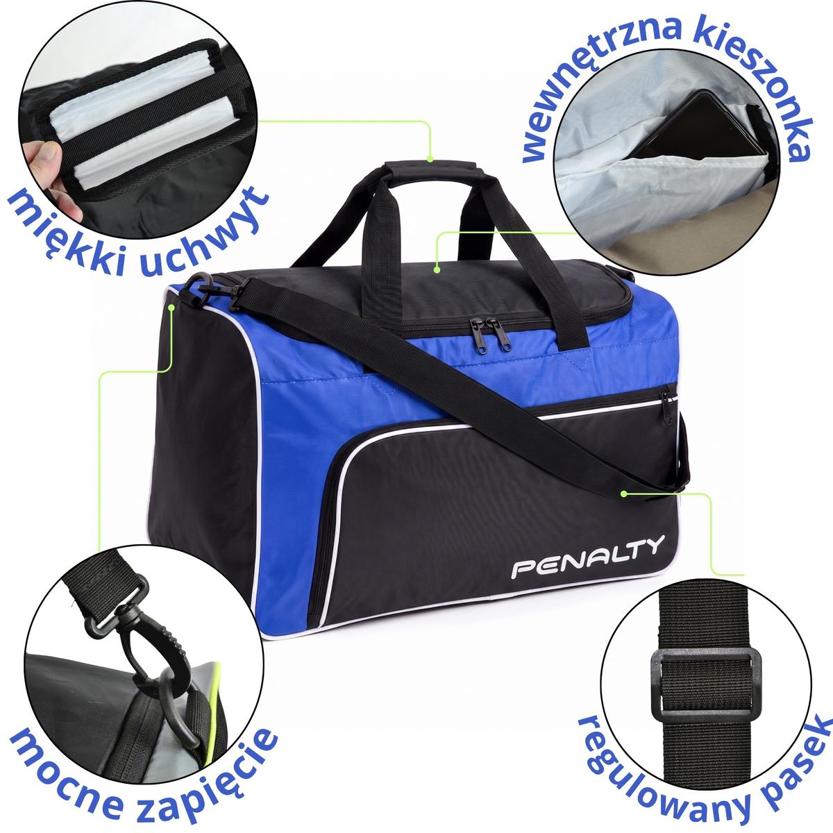 Sportinė Kuprinė „penalty Bag Mala Gym S11 Medium“ Mėlyna