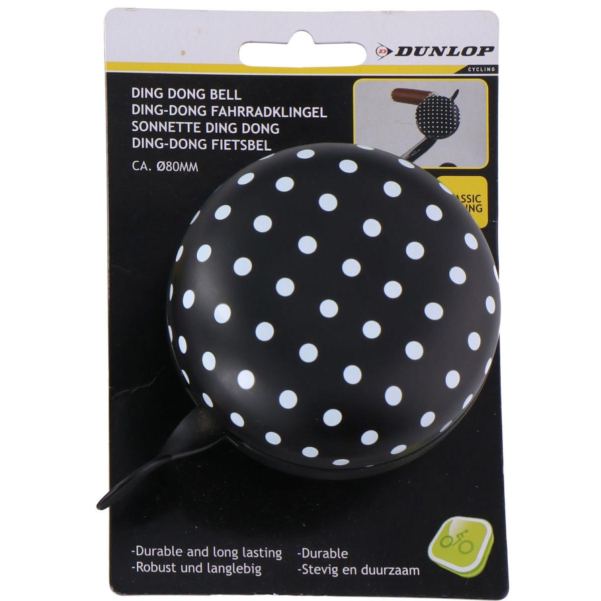Dunlop Dviračio Skambukas, Skersmuo 80 Mm, Juodas