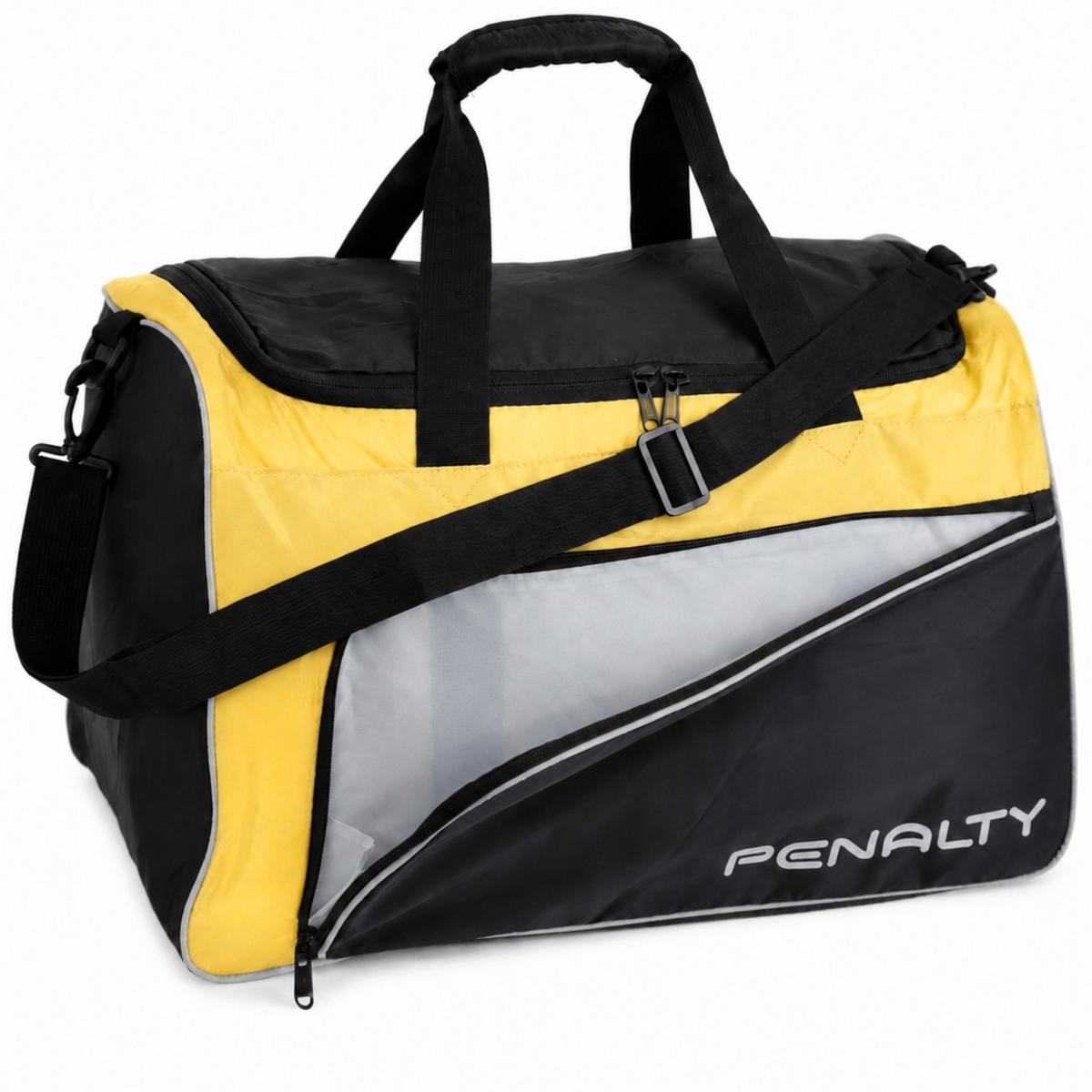 Sportinė Kuprinė „penalty Bag Mala Gym S11 Medium“ Geltona