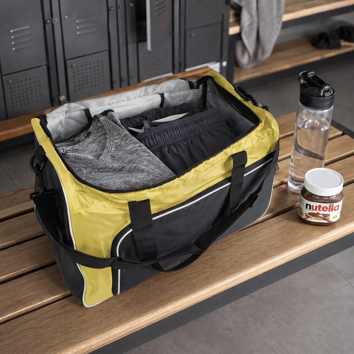 Sportinė Kuprinė „penalty Bag Mala Gym S11 Medium“ Geltona