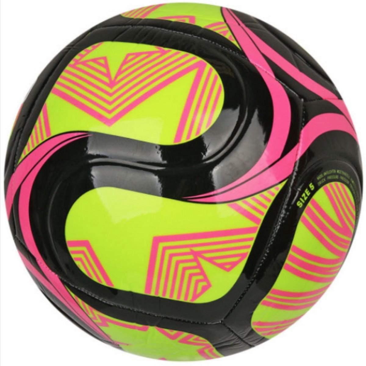 „adidas World Cup 26 Trionda Club“ Futbolo Rutulys, Juodas-rožinis-žalis, Jd8053, R.5