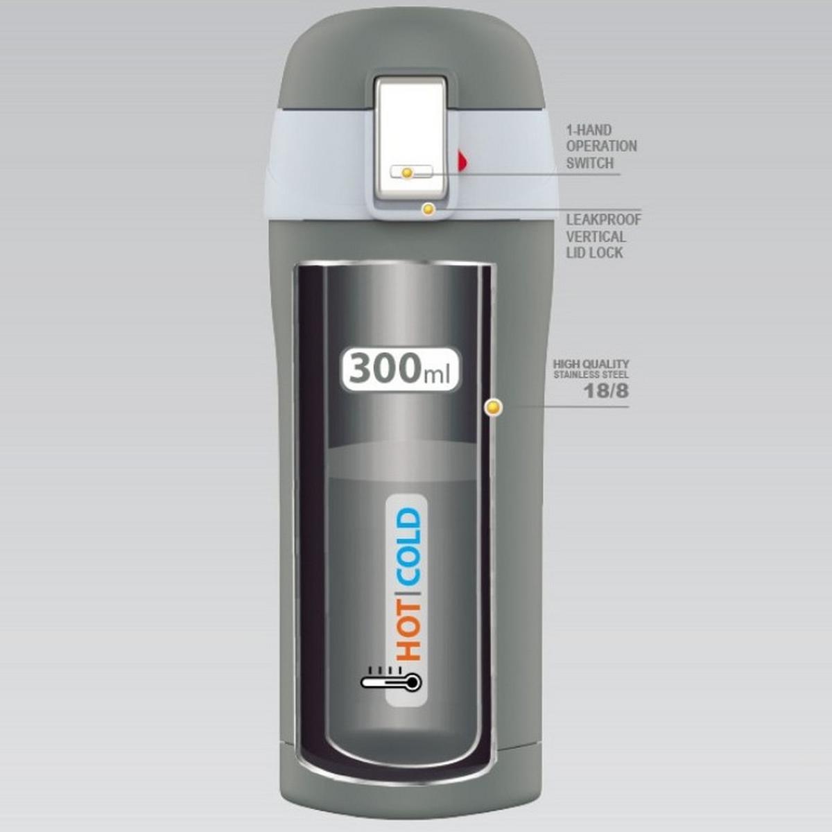 300 Ml Terminis Puodelis „power“ Maestro
