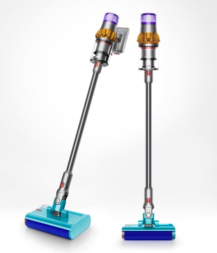 Dyson V15s Detect Submarine Belaidis dulkių siurblys, Nickel/Yellow (SPEC)