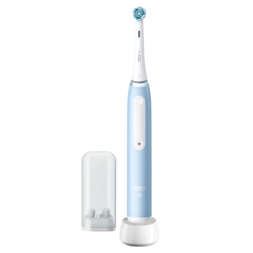 Oral-B iO Series 3N Elektrinis dantų šepetėlis, Ice Blue