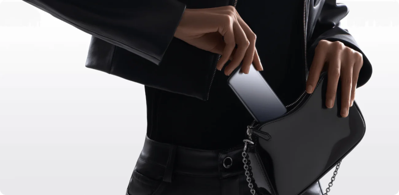 Xiaomi Ultra Slim Išorinė baterija (Power Bank) 5000mAh, 20W, Pilka