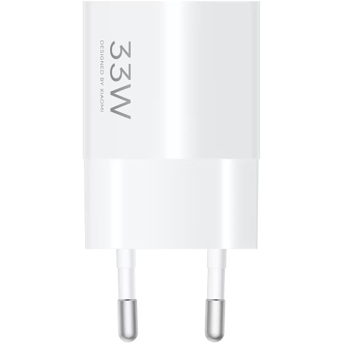 Xiaomi 33W Nano Įkroviklis USB-C EU, Balta