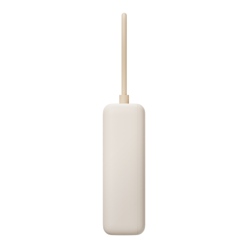 Xiaomi 33W Išorinė baterija (Power Bank) 10000mAh, integruotas kabelis, Tan