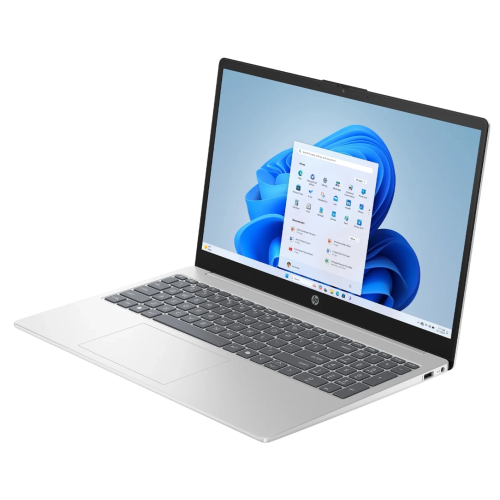 HP 15-fc0057 15.6'' FHD Touch AMD Ryzen 7 7730U 16GB 512GB SSD W11H, Natural Silver