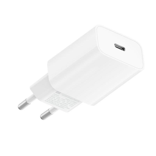 Xiaomi Mi 20W Įkroviklis USB-C EU, Balta