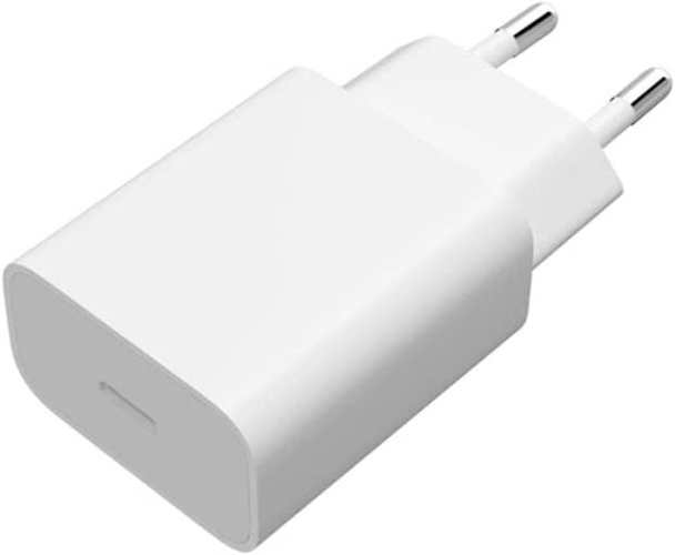 Xiaomi Mi 20W Įkroviklis USB-C EU, Balta