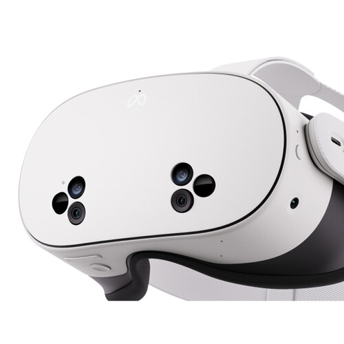 Meta Quest 3S Virtualios realybės sistema, 128GB, US, Balta