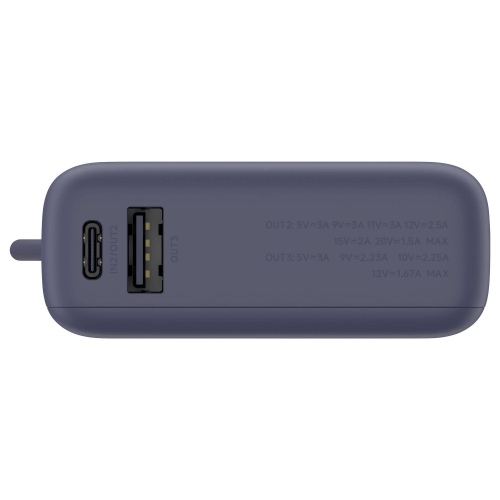 Xiaomi 33W Išorinė baterija (Power Bank) 10000mAh, integruotas kabelis, Blue