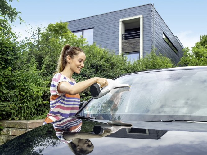 Karcher WV 6 Plus Window Vac Elektrinis Langų valytuvas