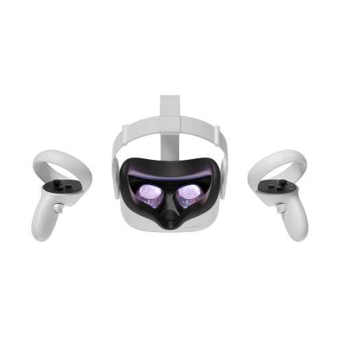 Meta Quest 2 Virtualios realybės sistema, 128GB, Balta (Refurbished) (SPEC)