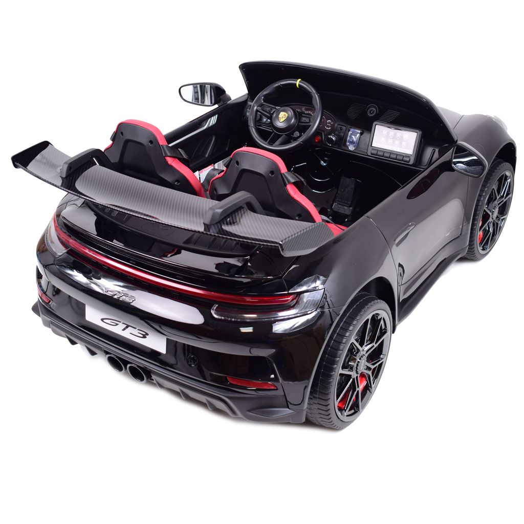 Milžiniškas „porsche 911 Gt3“ Su 560 W, 24 V Akumuliatoriumi, Tyliais „mute“ Varikliais, Dažais / Dk-p911