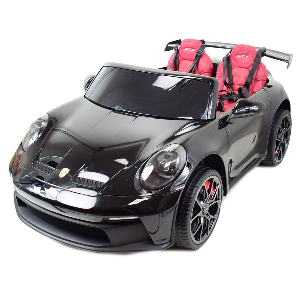 Milžiniškas „porsche 911 Gt3“ Su 560 W, 24 V Akumuliatoriumi, Tyliais „mute“ Varikliais, Dažais / Dk-p911