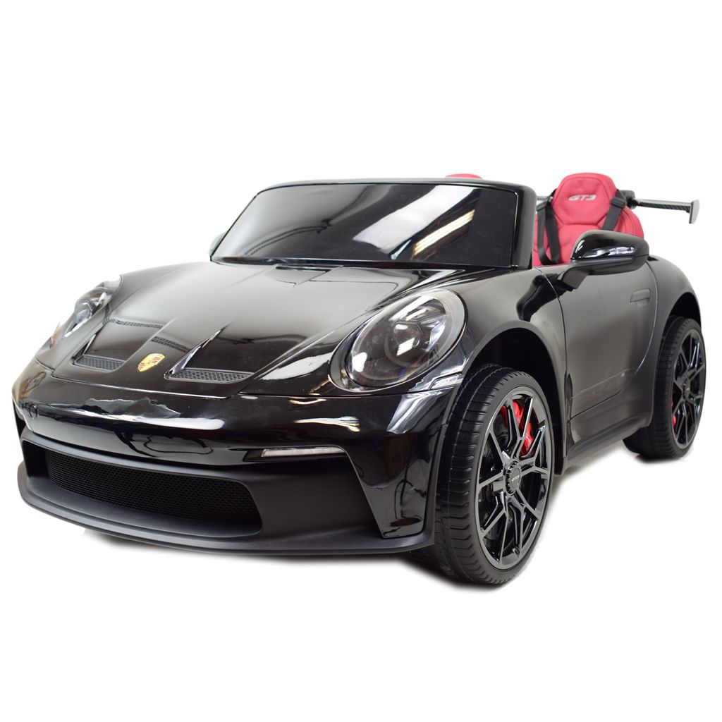 Milžiniškas „porsche 911 Gt3“ Su 560 W, 24 V Akumuliatoriumi, Tyliais „mute“ Varikliais, Dažais / Dk-p911
