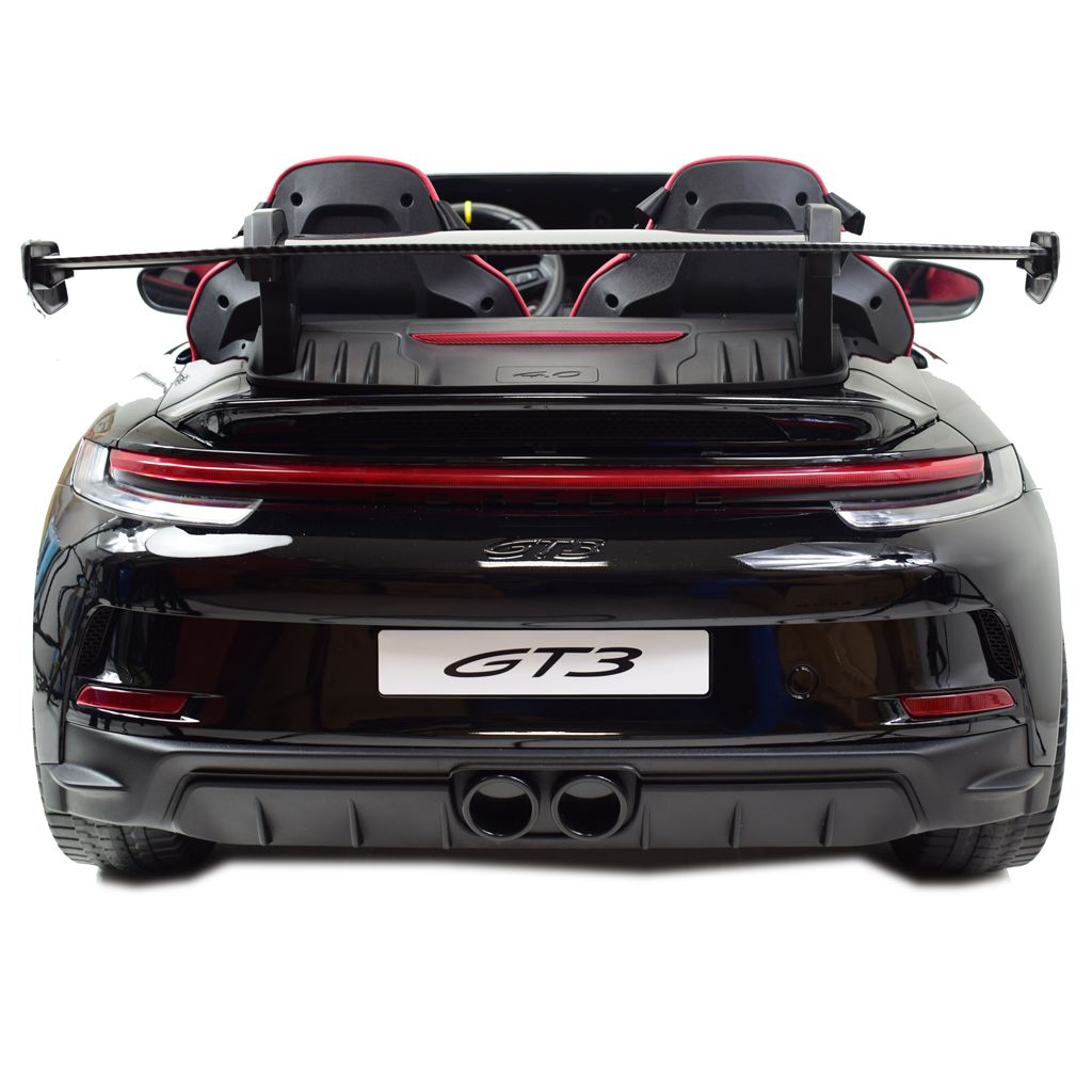 Milžiniškas „porsche 911 Gt3“ Su 560 W, 24 V Akumuliatoriumi, Tyliais „mute“ Varikliais, Dažais / Dk-p911