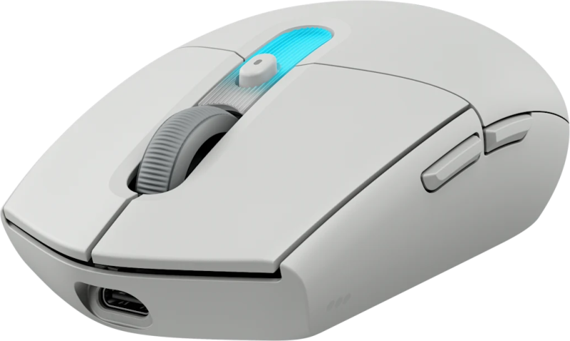 Logitech G305 X SUPERLIGHT Belaidė žaidimų pelė RF Wireless + Bluetooth, 44000 DPI, Balta